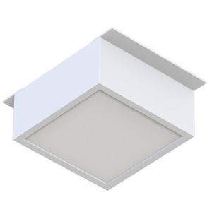 Светильник DL-GRIGLIATO-S90x90-12W Warm3000 (WH, 90 deg, 230V) (Arlight, IP40 Металл, 5 лет)