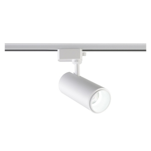 Трековый светильник однофазный светодиодный 30W 220V Crystal Lux CLT 0.31 021 WH 3CCT ZOOM