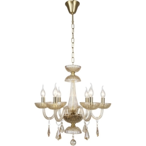 Подвесной светильник Escada Alhambra 590/6PL E14*40W Gold