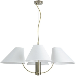 Подвесные люстры Arte Lamp Rondo A4086LM-4AB