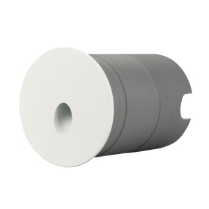 Встраиваемый светильник уличный LT-GAP-R70-3W Warm3000 (WH, 30 deg) (IP65 Металл) 025737