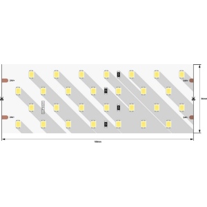 Светодиодная лента IP33 Lumker LK2H280 LK2H280-24-WW-33