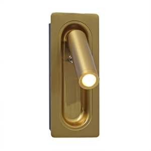 Спот встраиваемое Kink Light Ризи 08071M,20 бронза