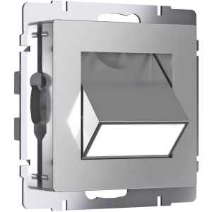Поворотная встраиваемая LED подсветка Turn (серебряный) Werkel W1154706 (a064561)