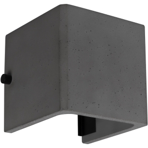 Архитектурная подсветка светодиодная LGD-PERAN-WALL-S120x120-6W Warm3000 (BK, 0-80 deg, 230V) (Arlight, IP65 Бетон) 051748