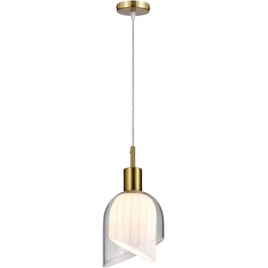 Подвесной светильник Indigo Rintocco V000614 (11074/1P Brass)