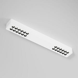 Светильник потолочный светодиодный Elektrostandard Tend 25115/LED 16W 4000K белый