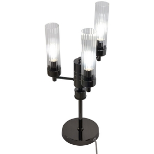 Настольная лампа AM Group INDIGO TL3 PEARL BLACK