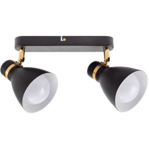 Спот Arte Lamp Fafnir A5047PL-2BK