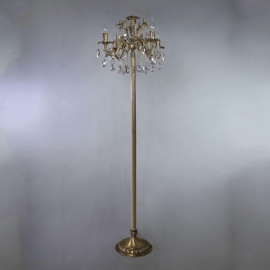 Торшер 2118F/4 AB Tear Ambiente Granada Drop