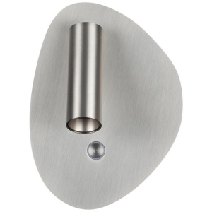 Спот настенный Odeon Light Roy 7184/9WL брашированный никель/металл IP20 LED 9W 580Лм 2700K/3300K/4000K 120° 220-240V ROY