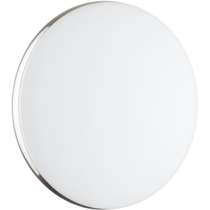 Настенно-потолочный светильник IP43 Sonex Ringo 7600/CLN пластик/белый/хром LED 36Вт 4000К