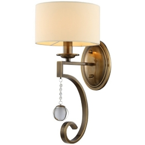 Бра Newport Missouri 31301/A black brass