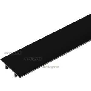 Крышка LGD-4TR-COVER-1000-BK-M (C) (Arlight, Пластик)