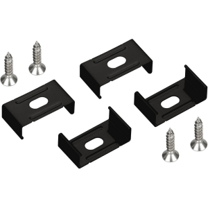 Держатель SL-SLIM20 BLACK (Arlight, Металл) 058732