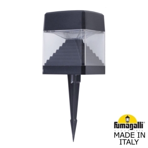 Грунтовый светильник IP55 Fumagalli Ester Wall DS1.561.000.AXD1L форма куба