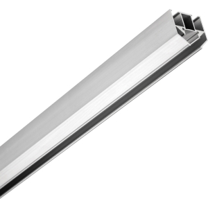 Профиль 2 м для монтажа треков LINEA в ПВХ потолок Lightstar Linea 506420