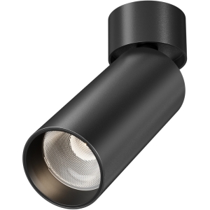 Потолочный светильник накладной Maytoni Focus Led C055CL-L12W3K-SS-B
