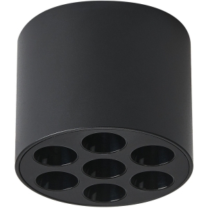 Светильник потолочный Lightstar Guarda 080647 6W 470LM 4000K черный
