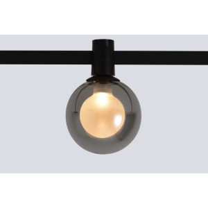 Трековый светильник светодиодный для гибкой магнитной системы Crystal Lux Trace 48V CLT 0.37 004 5W BL SMART