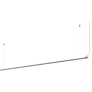 Шинопровод модульный низковольтный подвесной 2м горизонтальный 24V Maytoni Technical Busbar trunkings ArityTRX233-HL-2B