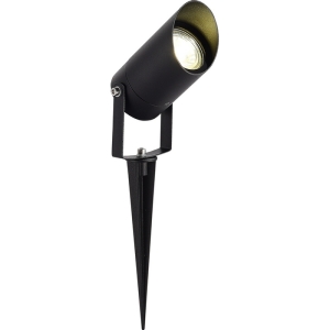 SL9014.415.01 Светильник уличный наземный ST-Luce черный GU10 1*50W YARDO