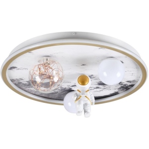 6507/88CL LEDIO LN26 355 белый, золотой Потолочный светильник с ПДУ LED 105W 3000-6000K 220V ATLAS