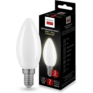 Светодиодная лампа E14 Candles мощность 7W 2700K White ImperiumLoft Lf-254