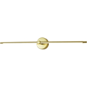 Настенный светодиодный светильник Escada Focus 10289/1LED Gold 10Вт, металл/силикон, золото