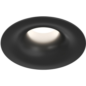 Встраиваемый светильник точечный Denkirs Shine Glow DK2430-BK черный матовый