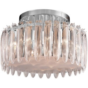 Потолочная люстра Delight Collection Piuma MX22027002-D65 chrome