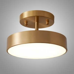 Потолочный светильник накладной светодиодный с пультом LED Tenn C D200 By ImperiumLoft Tenn-C01 (Умный дом, Алиса) 293896-26