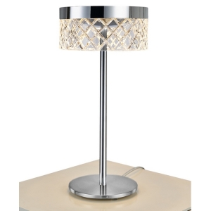 Настольная лампа светодиодная Delight Collection Diamond cut MT21020075-1A chrome