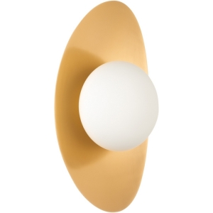 Настенный светильник светодиодный SP-PERLEN-WALL-L350-6W Warm3200-MIX (GD, 150 deg, 230V, TOUCH-DIM) (Arlight, IP20 Металл) 057586