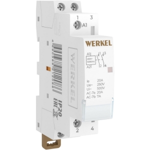 Реле напряжения (1 модуль) Werkel W941M20O (a069473)