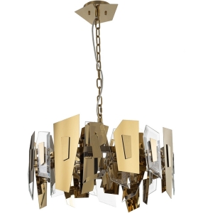 Подвесная люстра Citilux Dart CL231252 золото