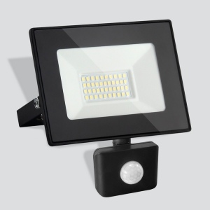 Прожектор уличный светодиодный с датчиком движения Elementary 030 FL LED