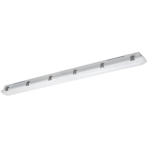 Потолочный светильник светодиодный Eglo Emergency 901778 24W(LED) L-1188, IP65, пластик, белый