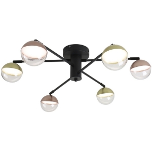 Потолочная люстра на штанге Escada Diverse 10271/6LED Gold/Copper