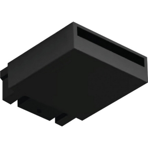 Коннектор для низковольтного шинопровода SWG SLIM END-CN-SLIM-BL