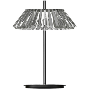 Настольная лампа Kink Light Ивина 07721-T,19(16) черный/серый Led 6W