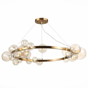 Подвесная люстра светодиодная Necton SL1165.303.24 — фото 1