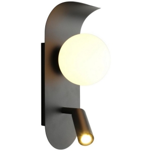 Настенный светильник LED Aployt Zofka APL.345.01.02 в форме шара