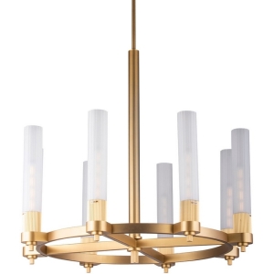 Потолочная люстра на штанге Delight Collection MD2314 MD2314-8A antique brass