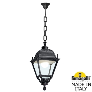 Уличный подвесной светильник Fumagalli Simon U33.121.000.AXH27 IP55