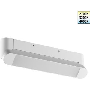 Светильник накладной с перекл. цв. температуры Novotech Iter 359801 белый IP20 LED 12W 180-265V 2700К/3200К/4000К ITER