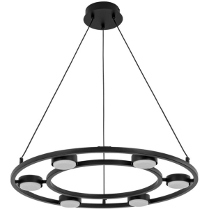 Подвесной светильник Lumion Torina 8340/6 черный, металл GX53 LED 6*7W 220V