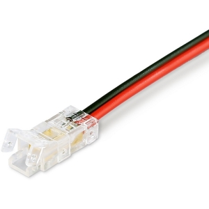Соединитель гибкий двухсторонний COB 12/24V для лент 5mm (2 конт.) (10шт) Ambrella Illumination GS7885