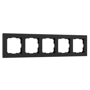 Рамка на постов (черный) (a052531) Werkel Hammer черный W0052408