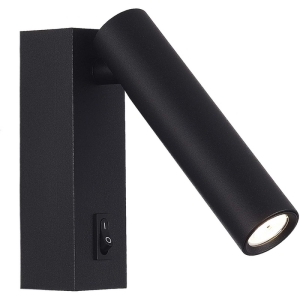 Спот ST Luce ST161.411.05 Черный/Черный LED 1*5W 3000K